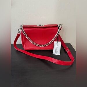 Viola Castellani Turn Lock Satchel - NWT